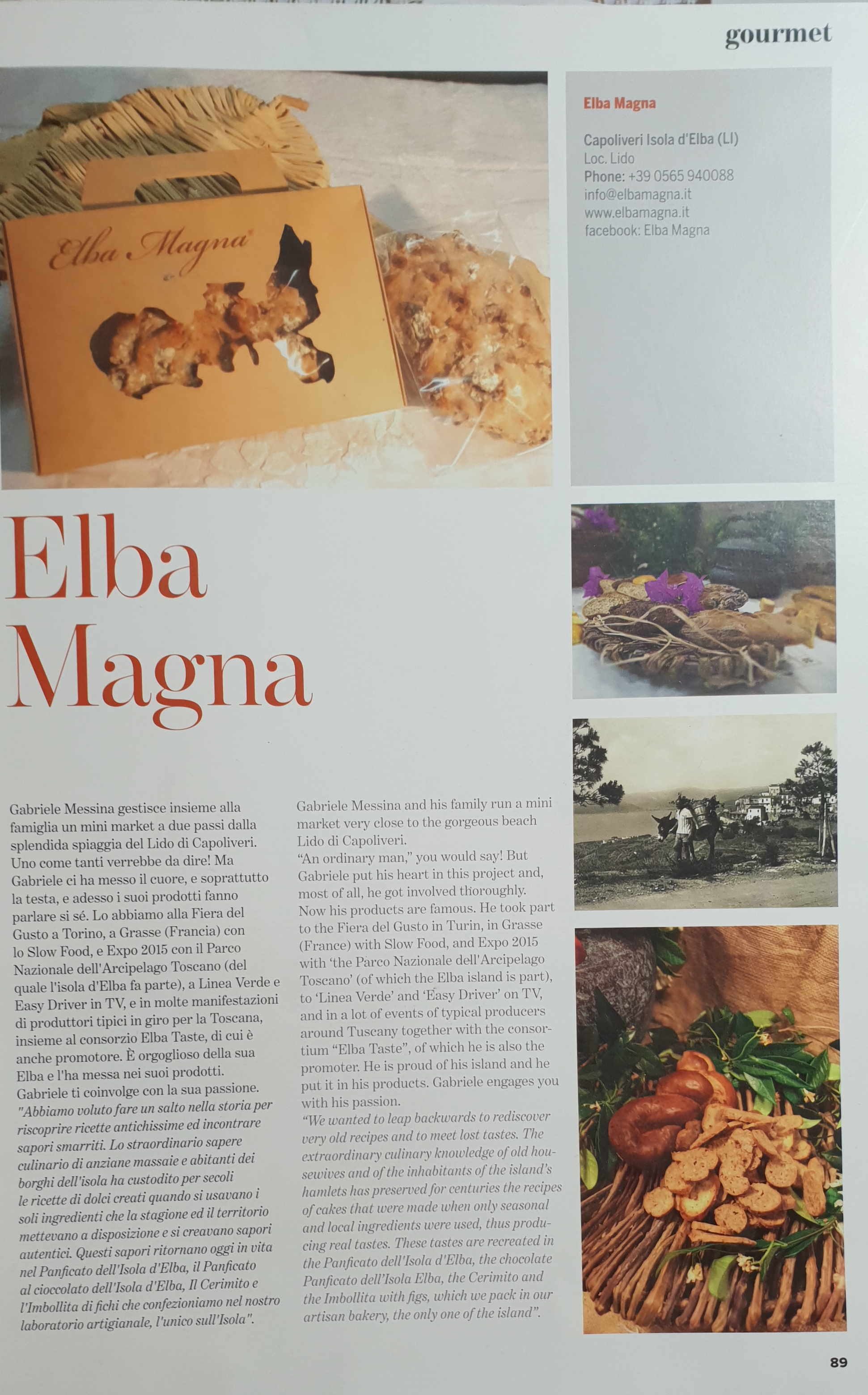Gourmet Elba Magna